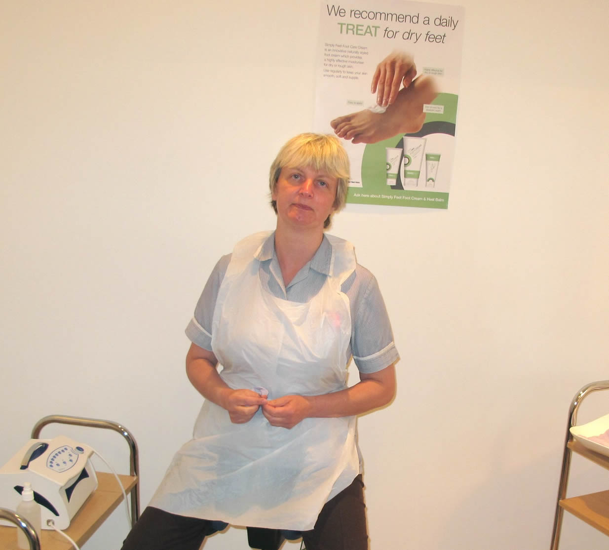 About the Foot Care Clinic, Diss, Norfolk